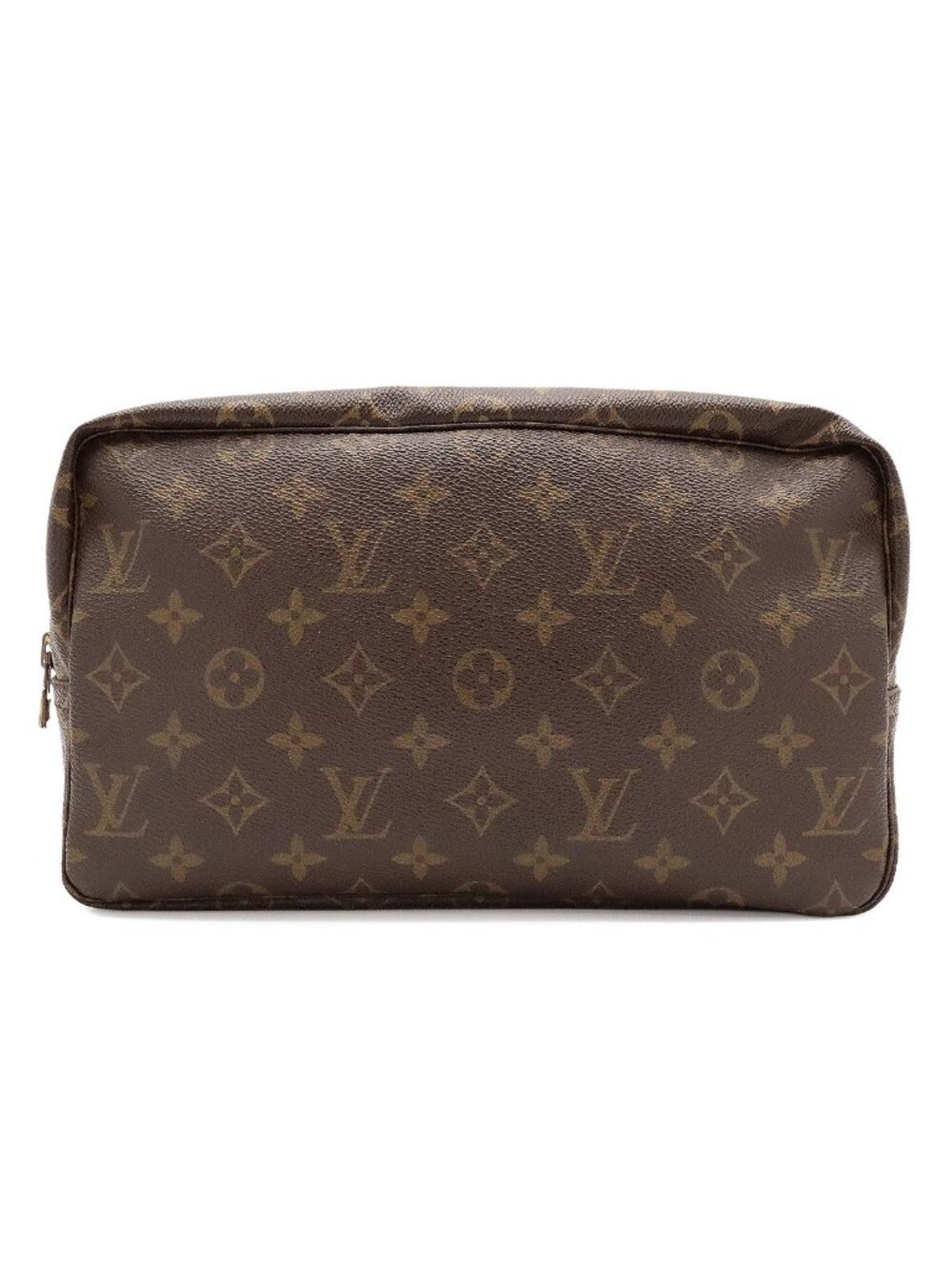 Louis Vuitton Monogram Trousse Clutch Secondbag Makeup Pouch Travelpouch Multi